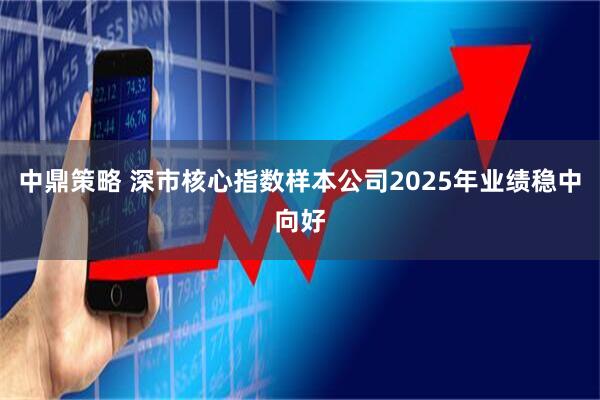 中鼎策略 深市核心指数样本公司2025年业绩稳中向好